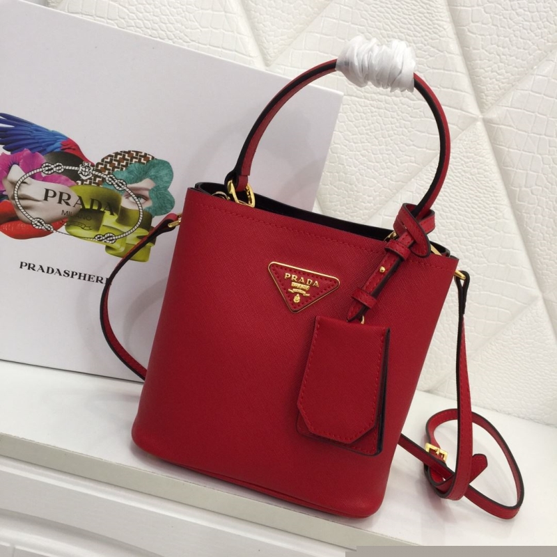 Pra*a top handle bags